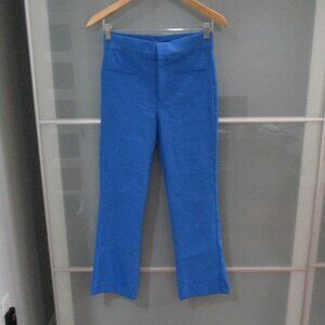 Zara High Waist Straight Leg Pants